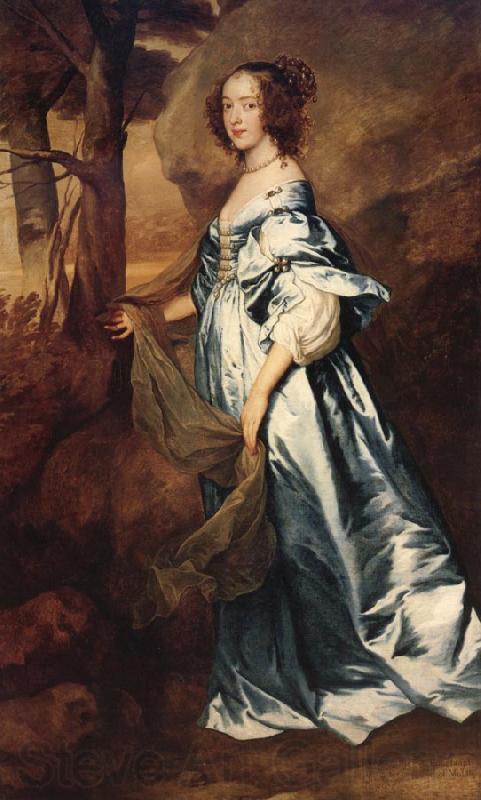 Anthony Van Dyck The Countess of clanbrassil